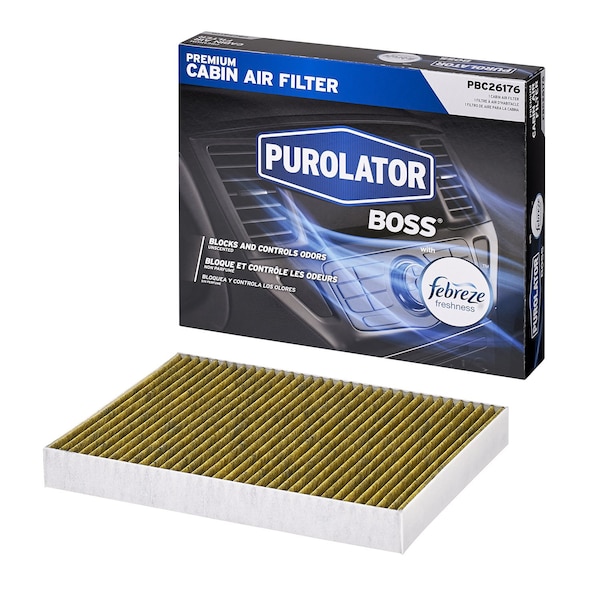 Purolator PBC26176 PurolatorBOSS Premium Cabin Air Filter w Febreze PBC26176 - main